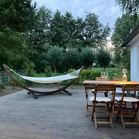 Moderner Bungalow Im Seebad Bansin, 200 Meter Zum Strand Heringsdorf  Exterior photo