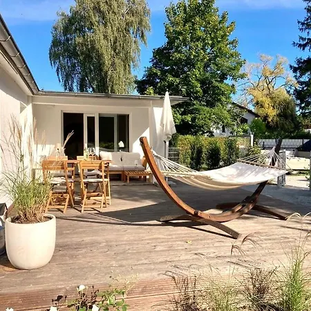 Moderner Bungalow Im Seebad Bansin, 200 Meter Zum Strand Heringsdorf  Exterior photo