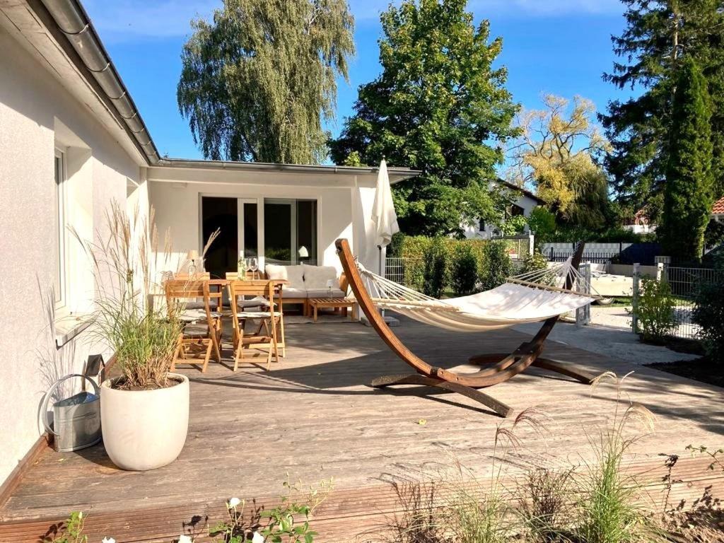 Hébergement de vacances Moderner Im Seebad Bansin, 200 Meter Zum *